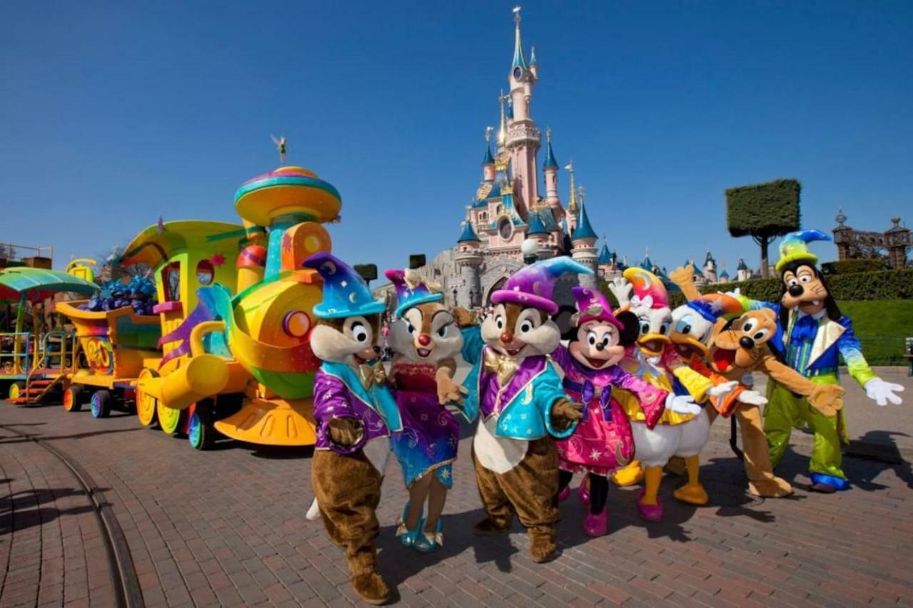 Disneyland Serris Paris Exteriör bild